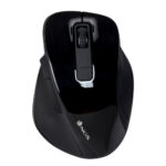 NGS Bow ratón Oficina mano derecha RF inalámbrico Óptico 1600 DPI 8435430613452 | P/N: BOWBLACK | Ref. Artículo: 1411284