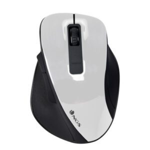NGS Bow ratón Oficina mano derecha RF inalámbrico Óptico 1600 DPI 8435430613476 | P/N: BOWWHITE | Ref. Artículo: 1411285