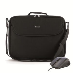 6 cm (16") Bandolera Negro 8435430601831 | P/N: BUREAUKIT | Ref. Artículo: 1411375