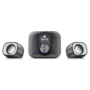 NGS COMET 2.1 conjunto de altavoces 11 W Universal Negro