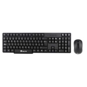 NGS EUPHORIA KIT teclado Ratón incluido Universal RF inalámbrico QWERTY Español Negro 8435430619072 | P/N: EUPHORIAKIT | Ref. Artículo: 1411386