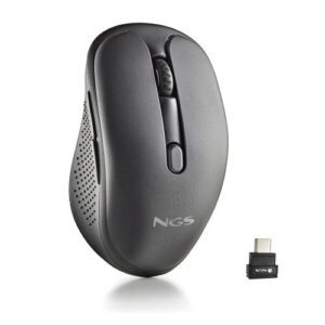 NGS EVO JOT ratón Hogar mano derecha RF Wireless + Bluetooth 1600 DPI 8435430624298 | P/N: EVOJOT | Ref. Artículo: 1411264