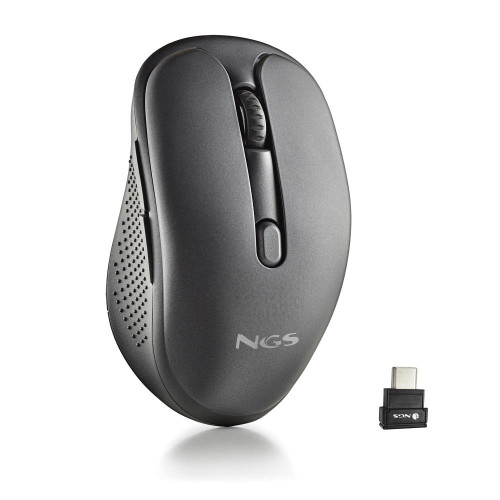 NGS EVO MIX ratón Hogar mano derecha RF Wireless + Bluetooth Laser 3200 DPI 8435430624250 | P/N: EVOMIX | Ref. Artículo: 1411263