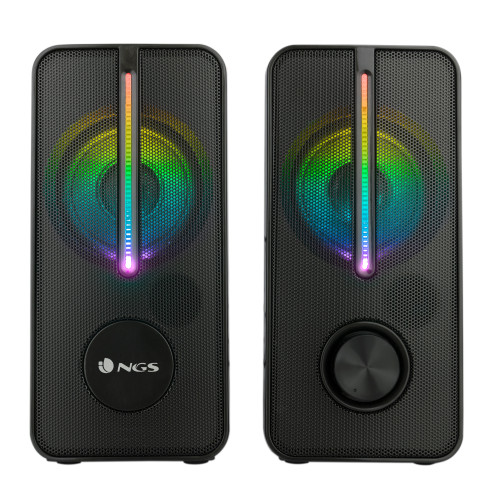 NGS GSX-150 Negro Inalámbrico 12 W - Imagen 2
