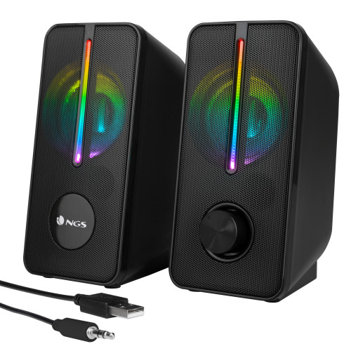 NGS GSX-150 Negro Inalámbrico 12 W - Imagen 3