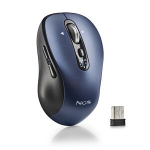 NGS INFINITY RB ratón Oficina Ambidextro RF Wireless + Bluetooth Óptico 3200 DPI 8435430623673 | P/N: INFINITY-RB | Ref. Artículo: 1411255
