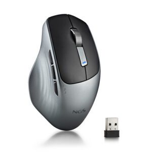 NGS LUSH-RB ratón Oficina mano derecha RF inalámbrico Óptico 1600 DPI 8435430627572 | P/N: LUSH-RB | Ref. Artículo: 1411251