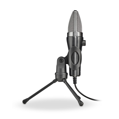 NGS MS120 USB Negro Micrófono para crear podcasts - Imagen 3