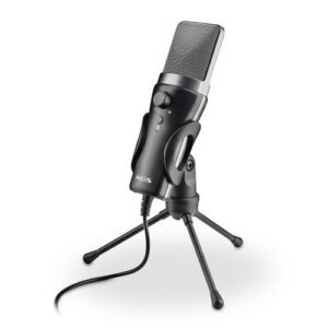 NGS MS120 USB Negro Micrófono para crear podcasts 8435430626988 | P/N: MS120USB | Ref. Artículo: 1411370