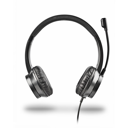 NGS MSX 11 PRO Auriculares Alámbrico Diadema Juego Negro - Imagen 2