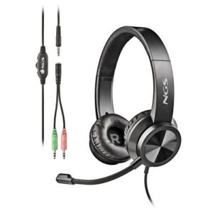 NGS MSX 11 PRO Auriculares Alámbrico Diadema Juego Negro 8435430620955 | P/N: MSX11PRO | Ref. Artículo: 1411348