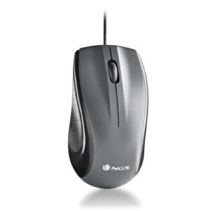 NGS MUSK ratón Universal Ambidextro USB tipo A Laser 1200 DPI 8435430624311 | P/N: MUSK | Ref. Artículo: 1411266
