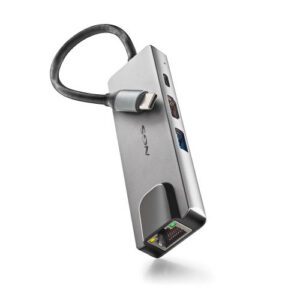 NGS NGS-HUB-0140 hub de interfaz USB 2.0 Type-C 5000 Mbit/s Aluminio