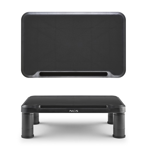 NGS SCREEN STAND Escritorio Negro - Imagen 4
