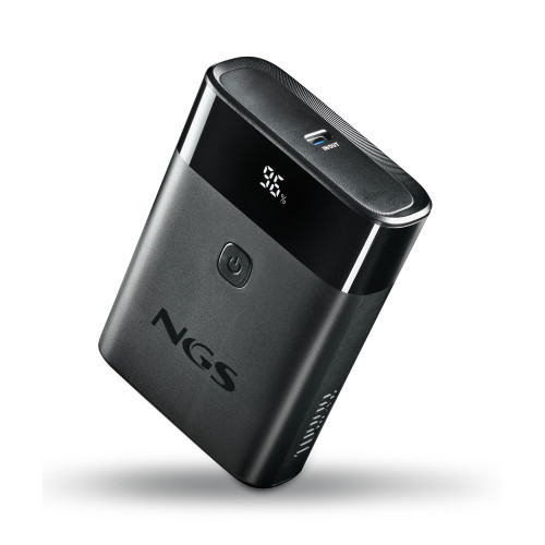 NGS TWIX 10 10000 mAh Negro - Imagen 2
