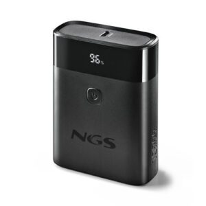 NGS TWIX 10 10000 mAh Negro 8435430626407 | P/N: TWIX10 | Ref. Artículo: 1411199
