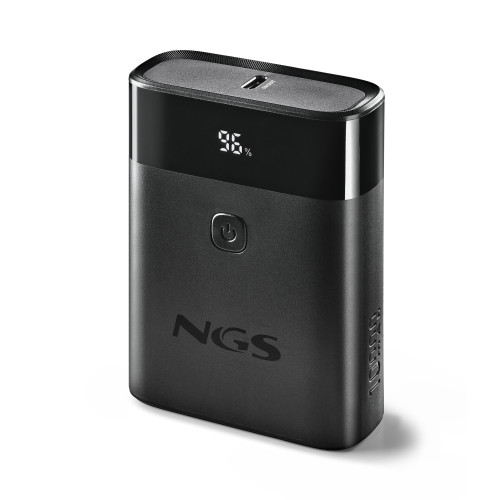 NGS TWIX 10 10000 mAh Negro 8435430626407 | P/N: TWIX10 | Ref. Artículo: 1411199