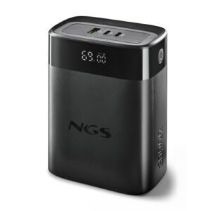 NGS TWIX 30 30000 mAh Negro 8435430626445 | P/N: TWIX30 | Ref. Artículo: 1411201