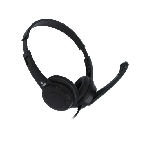 NGS VOX505 USB Auriculares Alámbrico Diadema Juego Negro - Imagen 3