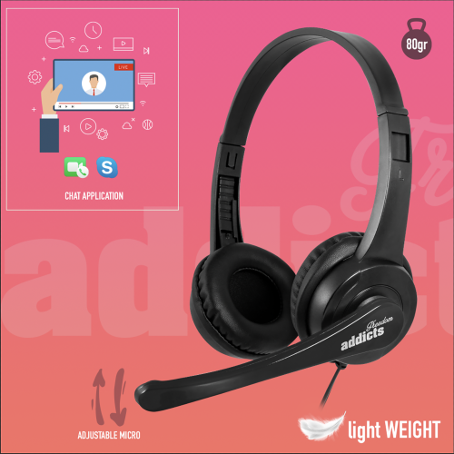 NGS VOX505 USB Auriculares Alámbrico Diadema Juego Negro - Imagen 6