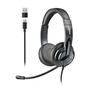 NGS VOX605 USB-C Auriculares Alámbrico Diadema Llamadas/Música USB Tipo C Negro 8435430626667 | P/N: VOX605USBC | Ref. Artículo: 1411367