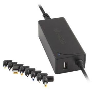 NGS W-45W adaptador e inversor de corriente Interior Negro 8435430611793 | P/N: W-45W | Ref. Artículo: 1411176
