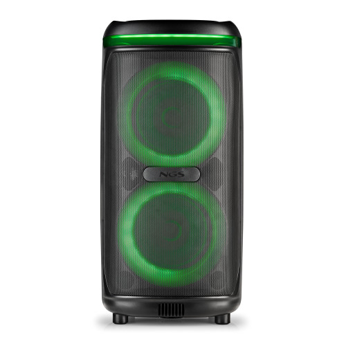 NGS WILD DRIP Altavoz portátil estéreo Negro 40 W - Imagen 2