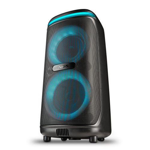 NGS WILD DRIP Altavoz portátil estéreo Negro 40 W - Imagen 4