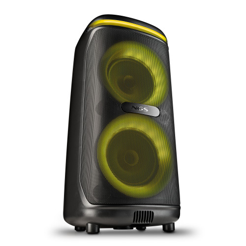 NGS WILD DRIP Altavoz portátil estéreo Negro 40 W - Imagen 5