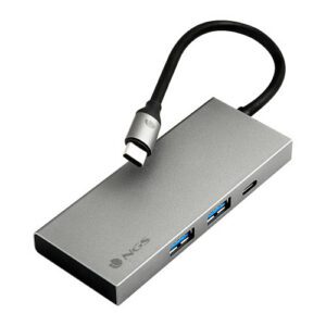 NGS WONDER DOCK4 PRO Alámbrico USB 3.2 Gen 1 (3.1 Gen 1) Type-C Aluminio 8435430625950 | P/N: WONDERDOCK4PRO | Ref. Artículo: 1411241