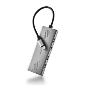 NGS WONDER4-C USB Tipo C 5000 Mbit/s Plata 8435430624434 | P/N: WONDER4C | Ref. Artículo: 1411240