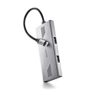 NGS WONDERDUO-C USB Tipo C 5000 Mbit/s Plata 8435430624458 | P/N: WONDERDUO-C | Ref. Artículo: 1411239