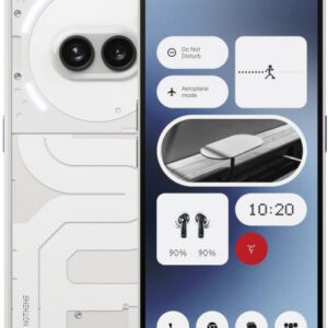 NOTHING PHONE (4A) 12+256GB WHITE 6974434227644 | P/N: A10400279 | Ref. Artículo: 1406188