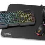 PACK KROM 4 EN 1 RGB KENTA GAMING COMBO 8436587976377 NXKROMKENTASP