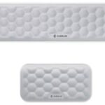 PACK REPOSAMUÑECAS SUBBLIM ERGO AIRPADDING RATON TECLADO PLATEADO 8436586743192 SUBMP-04E011