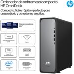 PC HP OMNIDESK SLIM S03-0020NS i3-14100 8GB 512GB FDOS 0821844691663 D9MA9EA