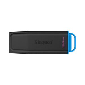 PENDRIVE KINGSTON 128GB USB3.2 EXODIA GEN2 NEGRO/AZUL 740617353846 P/N: DTXG2/128GB | Ref. Artículo: DTXG2/128GB