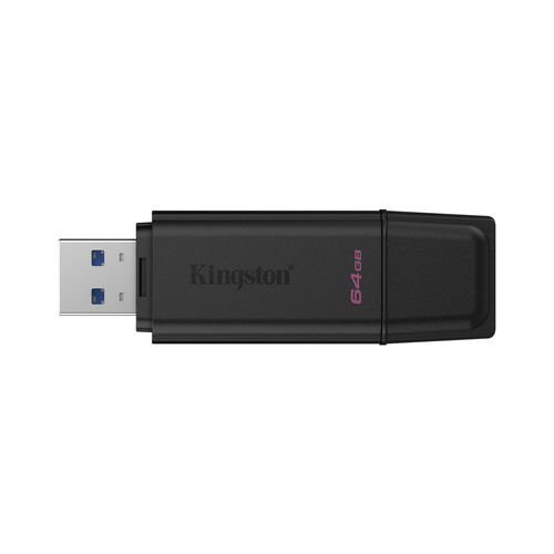 PENDRIVE KINGSTON 64GB USB3.2 EXODIA GEN2 NEGRO - Imagen 3