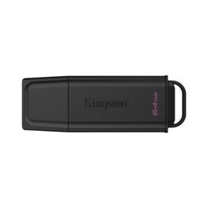 PENDRIVE KINGSTON 64GB USB3.2 EXODIA GEN2 NEGRO 740617353679 P/N: DTXG2/64GB | Ref. Artículo: DTXG2/64GB