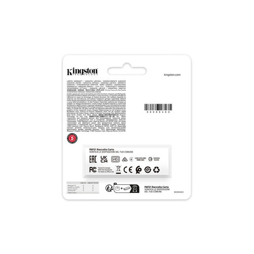 PENDRIVE KINGSTON 64GB USB3.2 EXODIA GEN2 NEGRO - Imagen 6