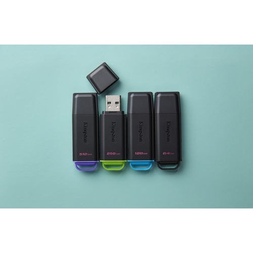 PENDRIVE KINGSTON 64GB USB3.2 EXODIA GEN2 NEGRO - Imagen 7