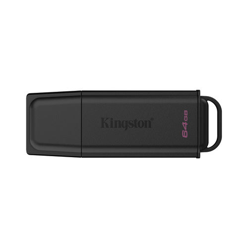 PENDRIVE KINGSTON 64GB USB3.2 EXODIA GEN2 NEGRO 740617353679 P/N: DTXG2/64GB | Ref. Artículo: DTXG2/64GB