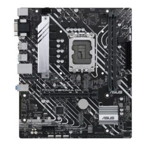 PLACA ASUS PRIME H610M-A D4-CSM INTEL1700 2DDR4 HDMI PCIE3.0 4SATA3 USB3.2 MATX 4711081514442 P/N: 90MB19P0-M0EAYC | Ref. Artículo: 90MB19P0-M0EAYC
