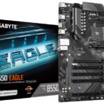 PLACA BASE GIGABYTE B550 EAGLE 4x DDR4 4719331868208 9MB55EG-00-G10