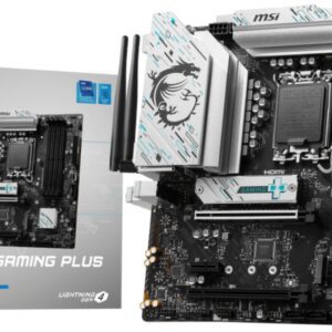 PLACA BASE MSI B760M GAMING PLUS WIFI 1700 MATX 4XDDR5 4711377154017 911-D99-017R