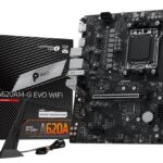 PLACA BASE MSI PRO A620AM-G EVO WIFI AMD DDR5 4711377417501 911-7E96-001