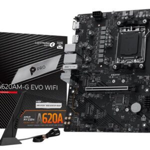 PLACA BASE MSI PRO A620AM-G EVO WIFI AMD DDR5 4711377417501 911-7E96-001