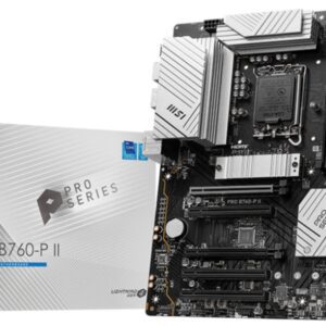 PLACA BASE MSI PRO B760-P II 1700 ATX 4XDDR5 4711377193887 007E29-002R