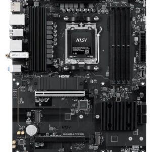 PLACA BASE MSI PRO B850-S EVO WIFI AM5 DDR5 4711377422765 911-7E97-001