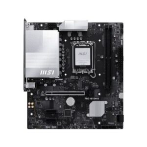 PLACA MSI PRO H810M-B INTEL1851 2DDR5 PCIE5.0 4SATA3 MATX 4711377337977 P/N: 911-7E64-001 | Ref. Artículo: 911-7E64-001